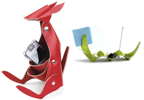 Love It or Leave It? Amigo Leather Desk Accessories